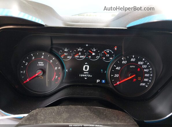 1G1FF1R72G0185122 2016 CHEVROLET CAMARO Blue Вид задніх сидінь