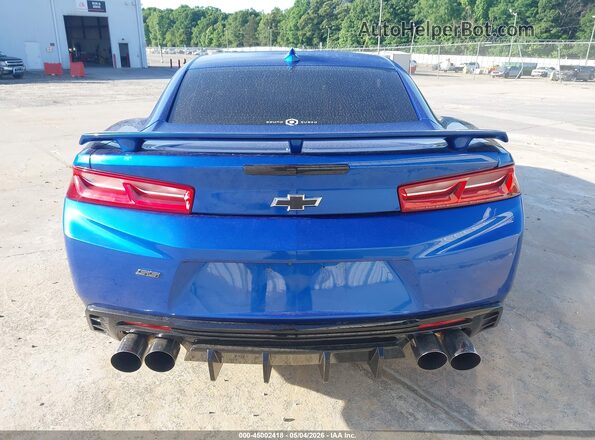1G1FF1R72G0185122 2016 CHEVROLET CAMARO Blue 