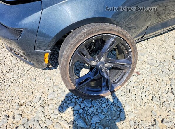 1G1FF1R72M0121545 2021 CHEVROLET CAMARO Gray Вид підкапотного простору