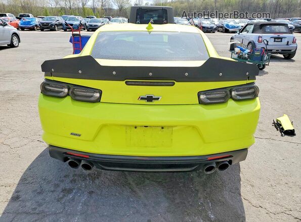 1G1FF1R72M0140371 2021 CHEVROLET CAMARO Зеленый 