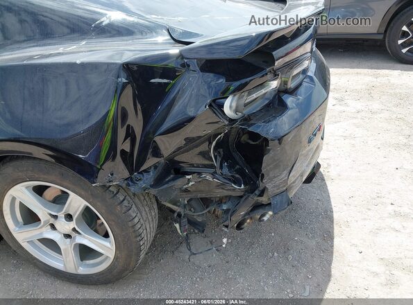 1G1FF1R72N0101300 2022 CHEVROLET CAMARO Black Вид спереду
