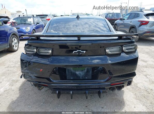 1G1FF1R72N0101300 2022 CHEVROLET CAMARO Black 