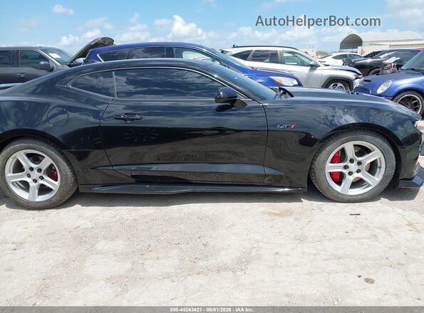 1G1FF1R72N0101300 2022 CHEVROLET CAMARO Black Панорамний вид салону 360°