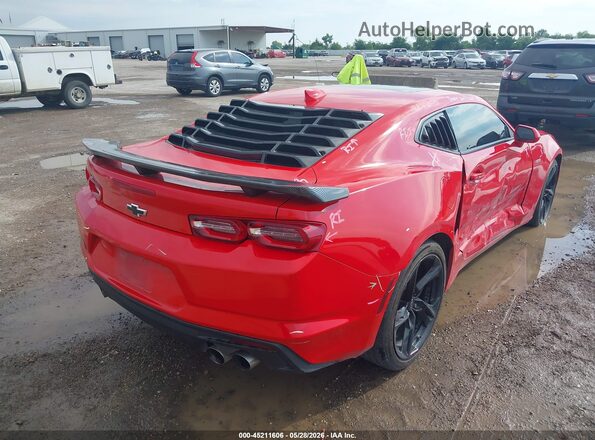 1G1FF1R72P0134753 2023 CHEVROLET CAMARO Red Rear right