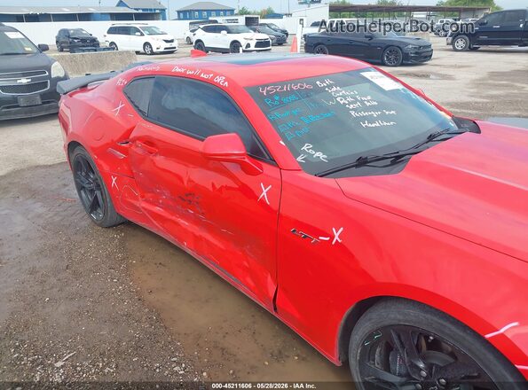 1G1FF1R72P0134753 2023 CHEVROLET CAMARO Red Front view