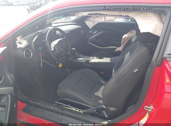 1G1FF1R72P0134753 2023 CHEVROLET CAMARO Red Front interior view