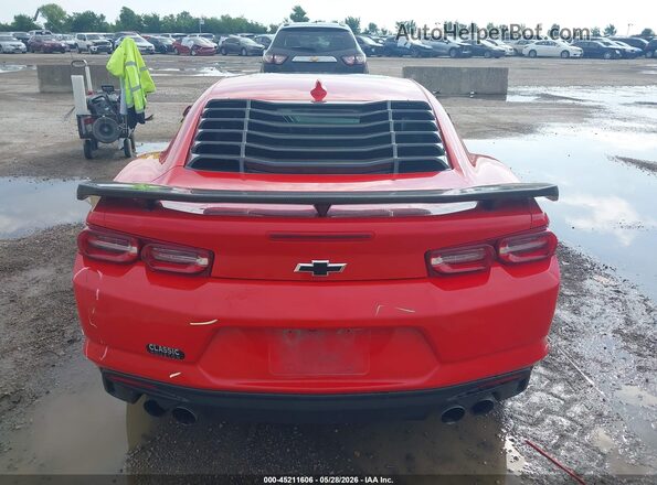 1G1FF1R72P0134753 2023 CHEVROLET CAMARO Red 