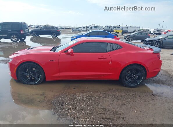 1G1FF1R72P0134753 2023 CHEVROLET CAMARO Red 360 interior view