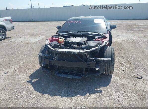 1G1FF1R73J0141587 2018 CHEVROLET CAMARO Green Widok wnętrza z tyłu