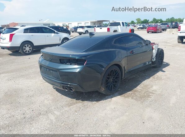 1G1FF1R73J0141587 2018 CHEVROLET CAMARO Green Tył prawy