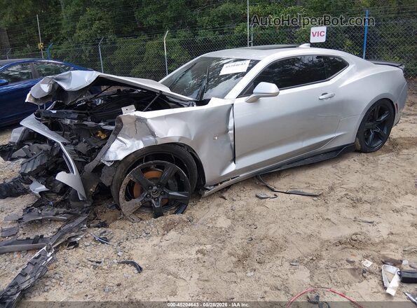 1G1FF1R75H0199372 2017 CHEVROLET CAMARO Silver Передня ліва чверть
