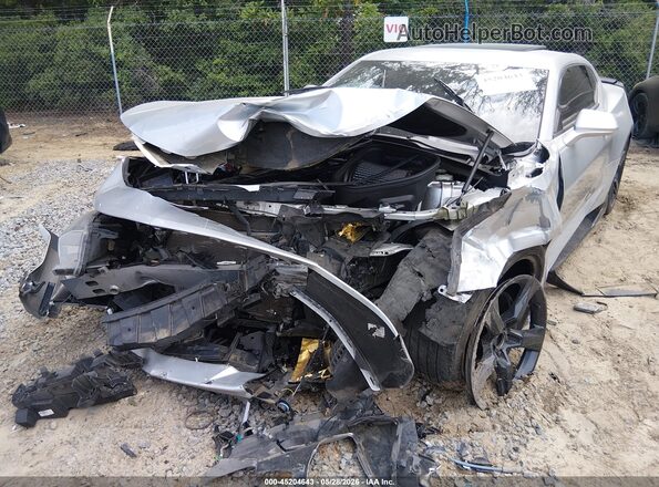 1G1FF1R75H0199372 2017 CHEVROLET CAMARO Silver Вид спереду