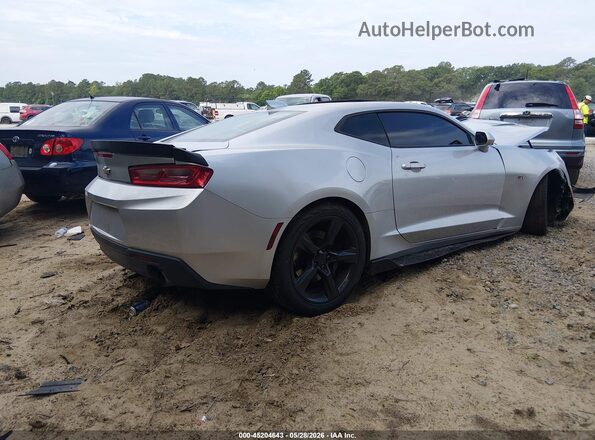 1G1FF1R75H0199372 2017 CHEVROLET CAMARO Silver Задня права чверть