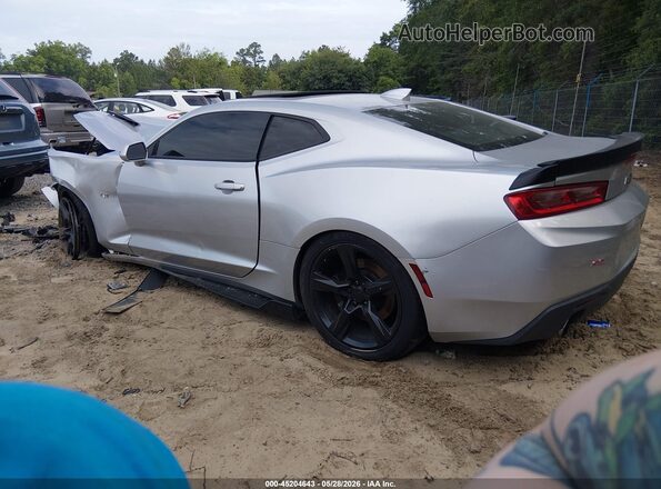 1G1FF1R75H0199372 2017 CHEVROLET CAMARO Silver Задня ліва чверть
