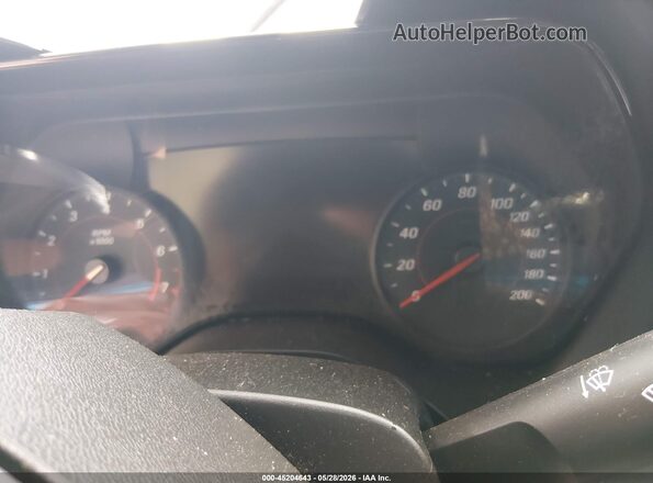 1G1FF1R75H0199372 2017 CHEVROLET CAMARO Silver Вид задніх сидінь