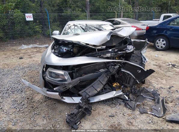 1G1FF1R75H0199372 2017 CHEVROLET CAMARO Silver Вид задньої частини салону