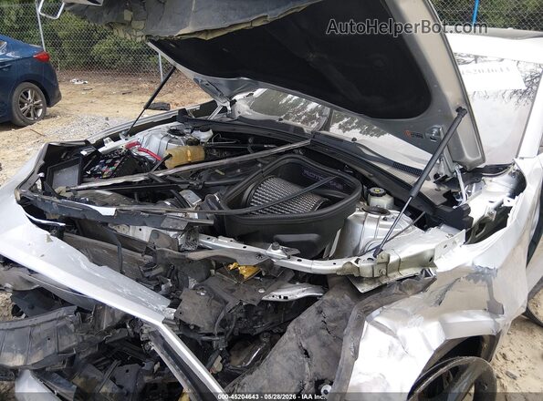 1G1FF1R75H0199372 2017 CHEVROLET CAMARO Silver Вид ззаду