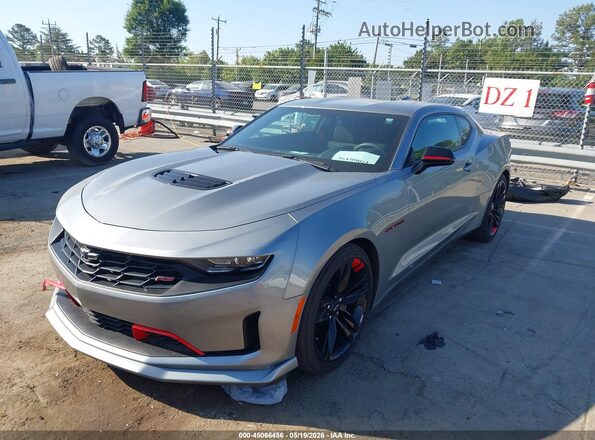 1G1FF1R75P0142684 2023 CHEVROLET CAMARO Silver Передня ліва чверть