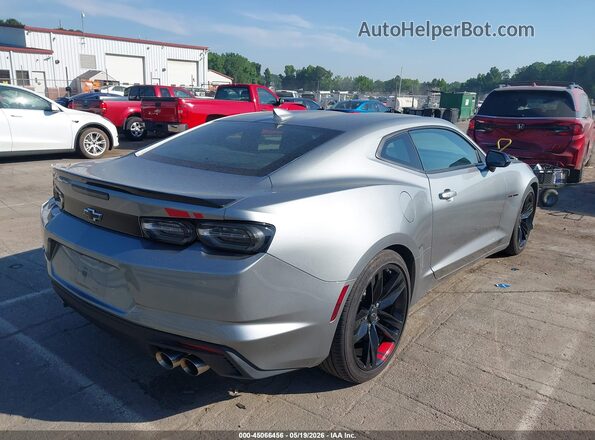 1G1FF1R75P0142684 2023 CHEVROLET CAMARO Silver Задня права чверть