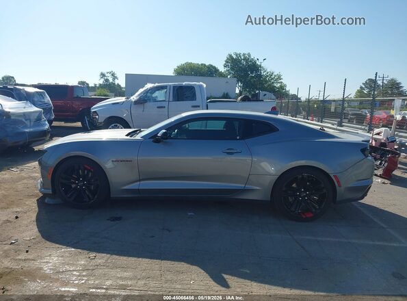 1G1FF1R75P0142684 2023 CHEVROLET CAMARO Silver Панорамний вид салону 360°
