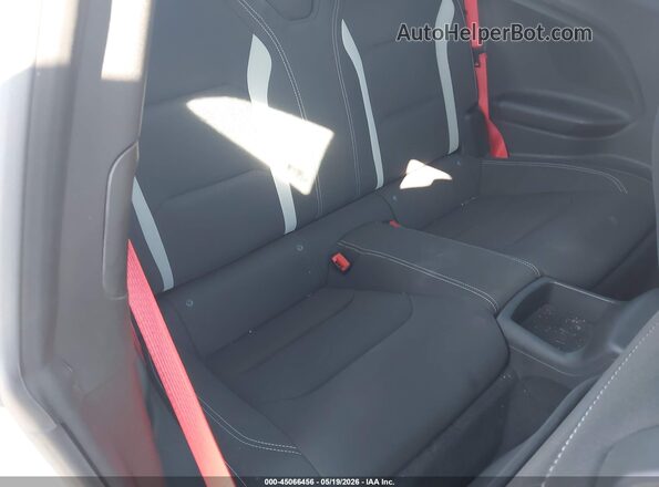 1G1FF1R75P0142684 2023 CHEVROLET CAMARO Silver Вид наклейки з VIN-кодом