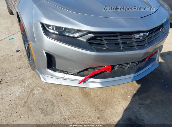 1G1FF1R75P0142684 2023 CHEVROLET CAMARO Silver Вид спереду