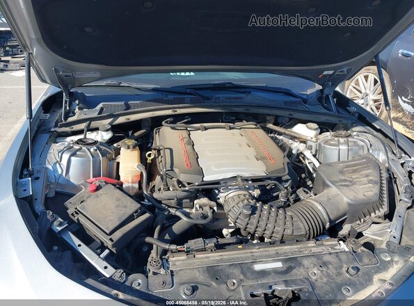 1G1FF1R75P0142684 2023 CHEVROLET CAMARO Silver Вид ззаду