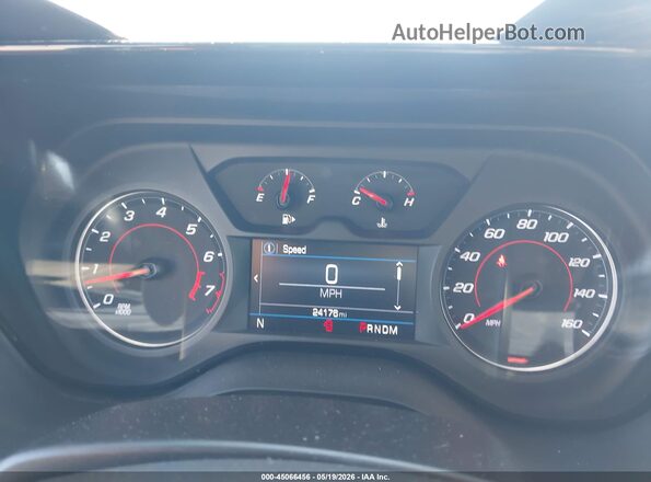 1G1FF1R75P0142684 2023 CHEVROLET CAMARO Silver Вид задніх сидінь