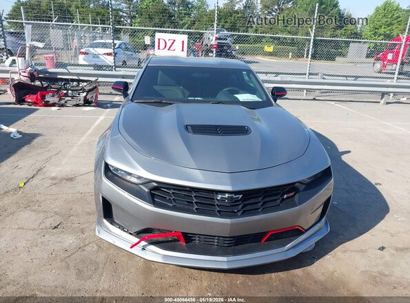 1G1FF1R75P0142684 2023 CHEVROLET CAMARO Silver Вид щитка приладів