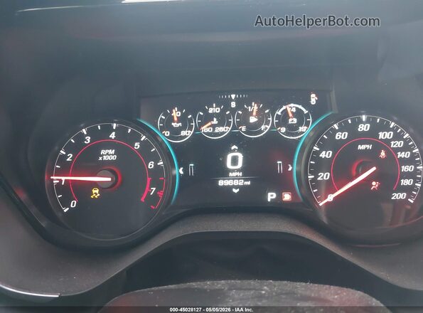 1G1FF1R76G0140636 2016 CHEVROLET CAMARO Gray 