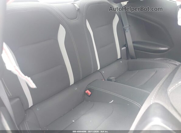 1G1FF1R76L0127623 2020 CHEVROLET CAMARO Black VIN კოდის სტიკერის ხედი