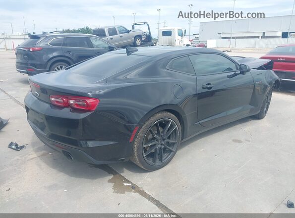 1G1FF1R76L0127623 2020 CHEVROLET CAMARO Black უკანა მარჯვენა