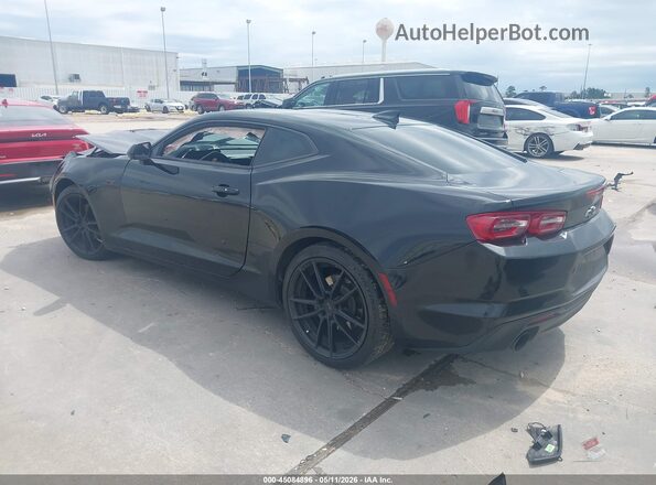 1G1FF1R76L0127623 2020 CHEVROLET CAMARO Black უკანა მარცხენა