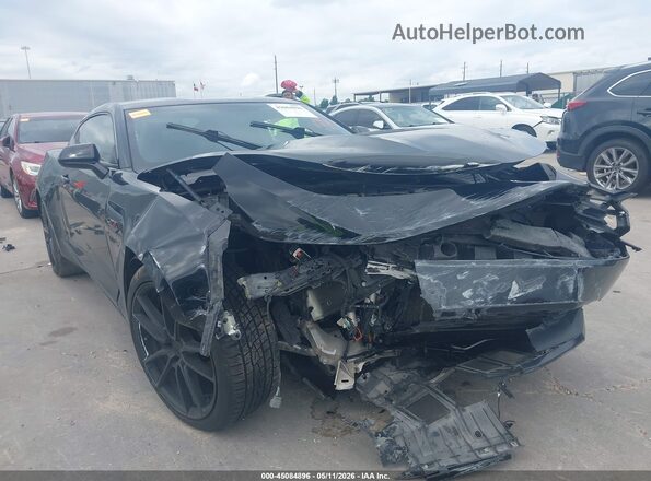 1G1FF1R76L0127623 2020 CHEVROLET CAMARO Black წინა ხედი