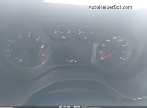 1G1FF1R76L0127623 2020 CHEVROLET CAMARO Black უკანა სავარძლების ხედი