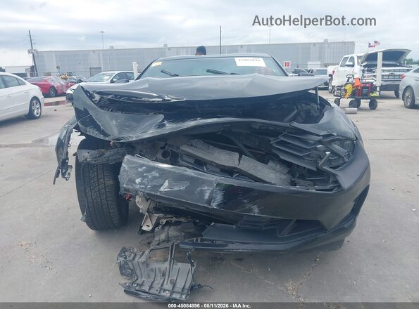 1G1FF1R76L0127623 2020 CHEVROLET CAMARO Black წინა პანელის ხედი