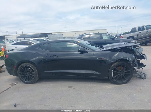 1G1FF1R76L0127623 2020 CHEVROLET CAMARO Black ხელსაწყოთა პანელის ხედი