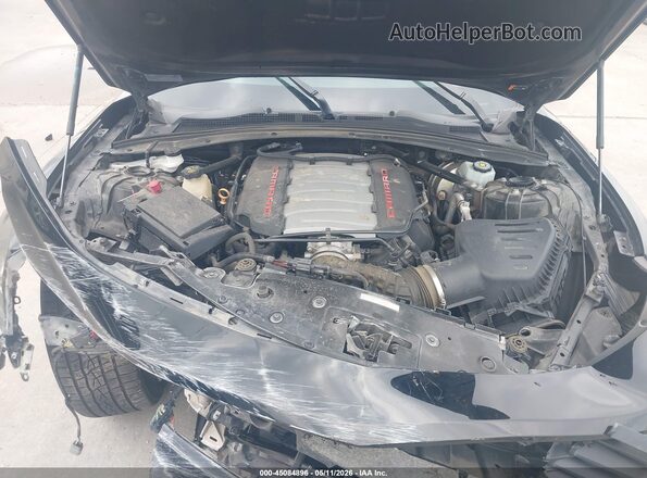 1G1FF1R76L0127623 2020 CHEVROLET CAMARO Black უკანა ხედი