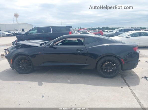 1G1FF1R76L0127623 2020 CHEVROLET CAMARO Black უკანა სალონის ხედი
