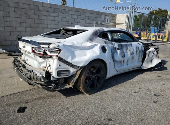 1G1FF1R76L0134927 2020 CHEVROLET CAMARO Белый Задняя правая четверть