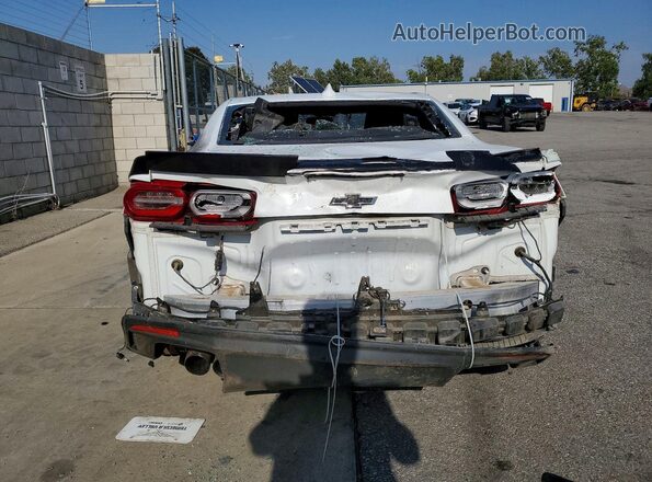1G1FF1R76L0134927 2020 CHEVROLET CAMARO Белый Вид сзади