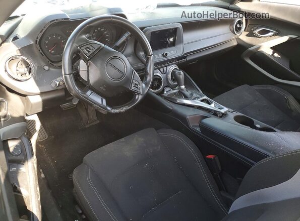 1G1FF1R76L0134927 2020 CHEVROLET CAMARO Белый Вид панели приборов