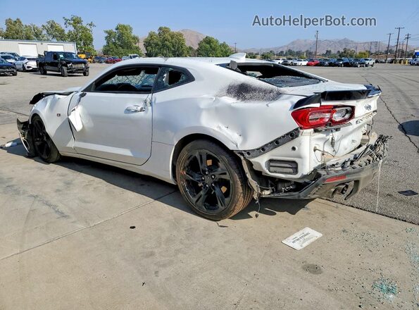 1G1FF1R76L0134927 2020 CHEVROLET CAMARO Белый Задняя левая четверть