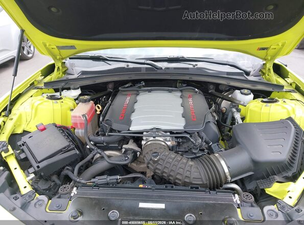 1G1FF1R76M0130698 2021 CHEVROLET CAMARO Green 