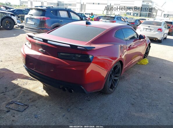 1G1FF1R77H0162484 2017 CHEVROLET CAMARO Red Задня права чверть