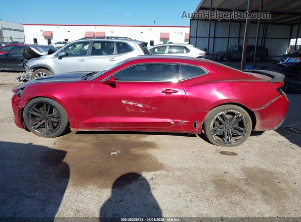 1G1FF1R77H0162484 2017 CHEVROLET CAMARO Red Вид спереду