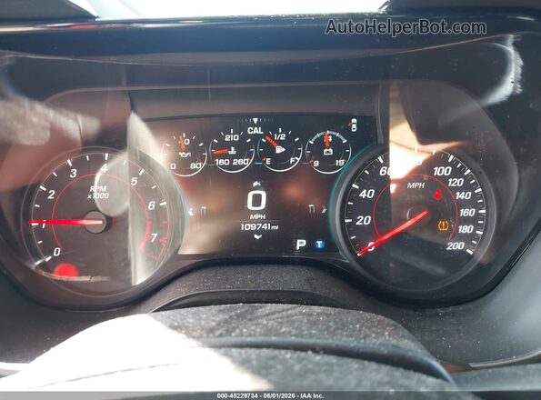 1G1FF1R77H0162484 2017 CHEVROLET CAMARO Red Вид задніх сидінь
