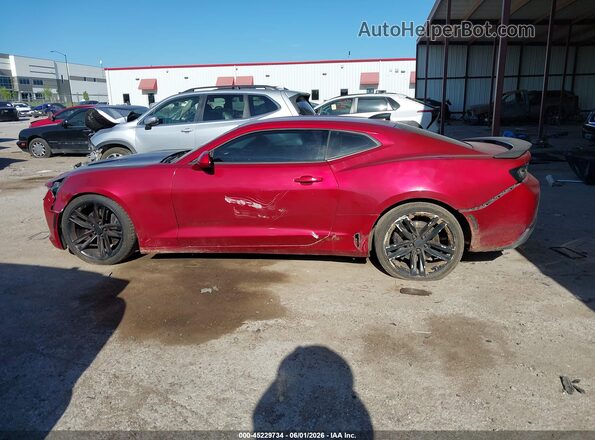 1G1FF1R77H0162484 2017 CHEVROLET CAMARO Red Панорамний вид салону 360°