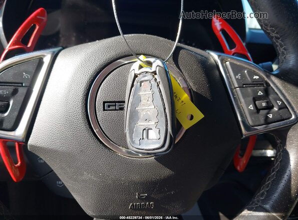 1G1FF1R77H0162484 2017 CHEVROLET CAMARO Red Вид панелі приладів