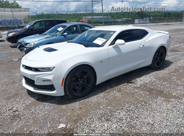 1G1FF1R79M0128136 2021 CHEVROLET CAMARO White Front left